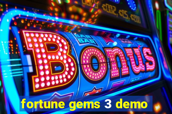 fortune gems 3 demo